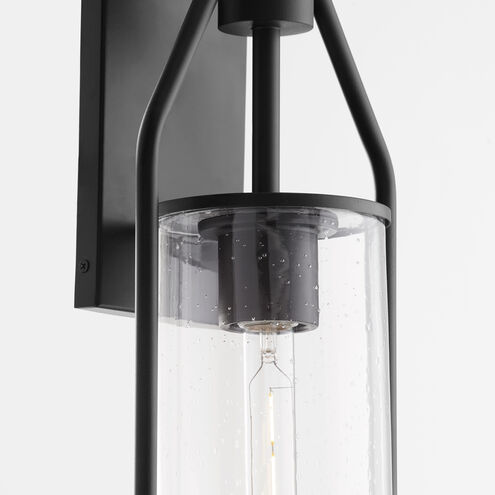 Townsend 1 Light 8.5 inch Textured Black Wall Mount Wall Light