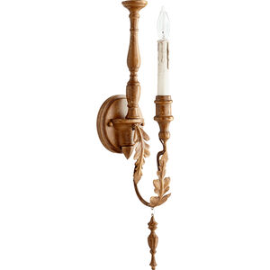 Salento 1 Light 5 inch French Umber Wall Sconce Wall Light