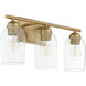 Wallinger 3 Light 21.00 inch Bathroom Vanity Light