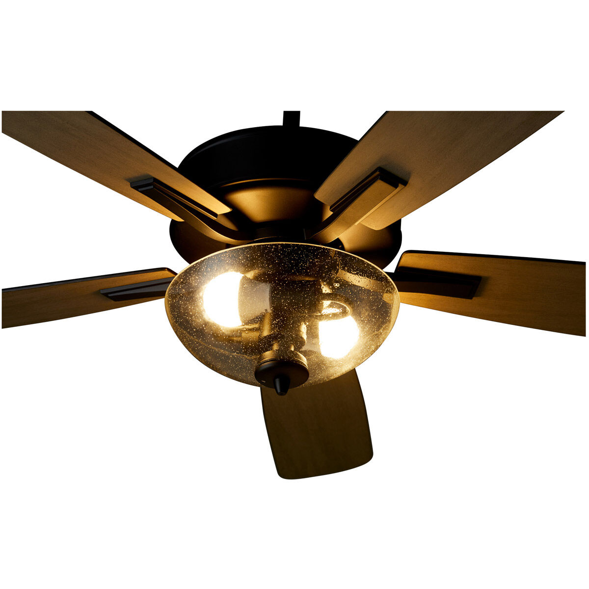 Quorum 4525-2259 Ovation 52 inch Matte Black with Matte Black