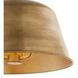 Artisan Series 3 Light 19.75 inch Artisan's Brass Pendant Ceiling Light