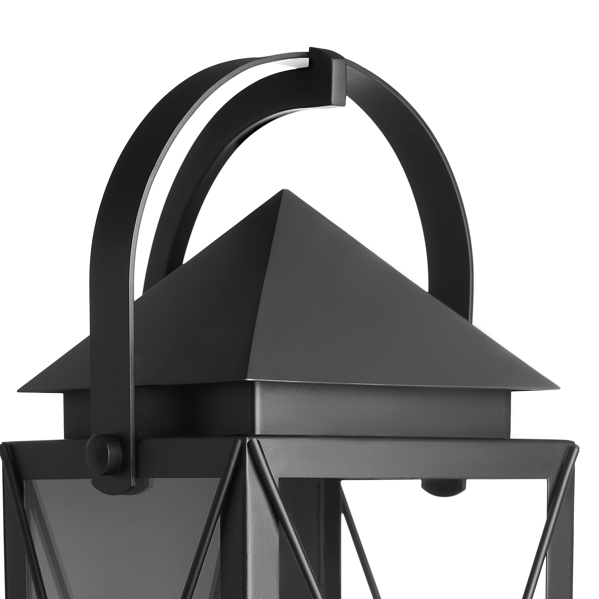 Mystic 3 Light 24.25 inch Matte Black Outdoor Wall Lantern