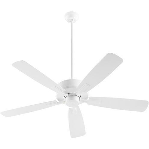 Ovation Patio 52 inch Studio White Patio Fan