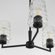 Goodwin 3 Light 22 inch Matte Black Chandelier Ceiling Light