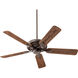 Pinnacle Patio 52 inch Oiled Bronze with Walnut Blades Outdoor Ceiling Fan