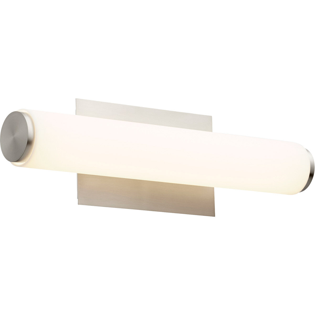 Fort Worth LED 18 inch Satin Nickel Bath Vanity Wall Light