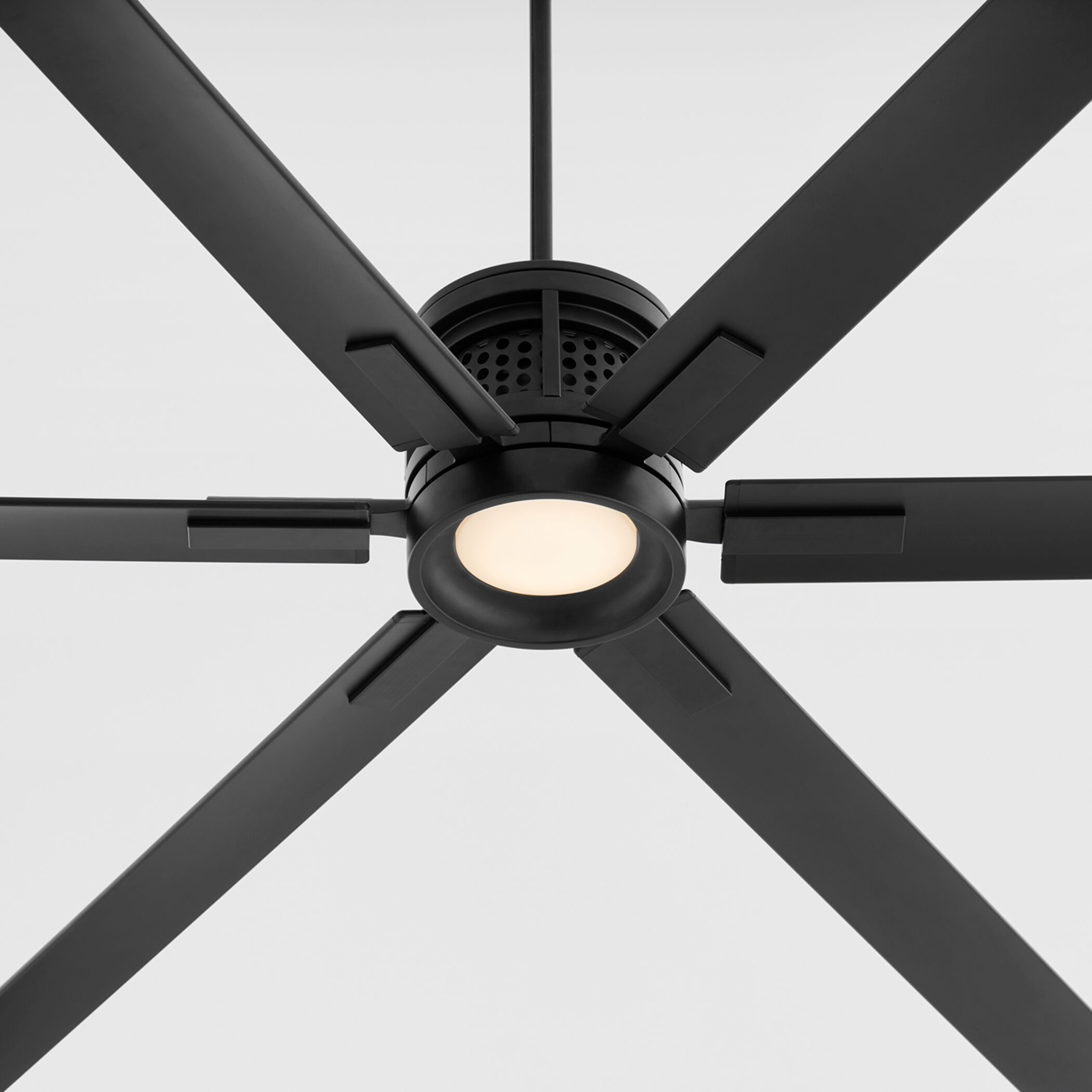 Quorum 101206-59 Zeus 120 inch Matte Black Patio Fan