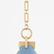 Jackson 1 Light 16 inch Blue and Aged Brass Pendant Ceiling Light