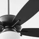 Breeze Patio Plus 52 52 inch Matte Black Patio Fan in Included
