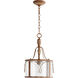 Salento 1 Light 11.5 inch French Umber Pendant Ceiling Light