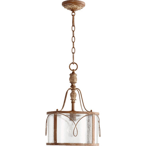 Salento 1 Light 11.5 inch French Umber Pendant Ceiling Light