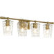 Goodwin 4 Light 32.88 inch Bathroom Vanity Light