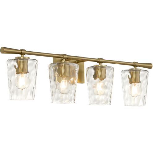 Goodwin 4 Light 32.88 inch Bathroom Vanity Light