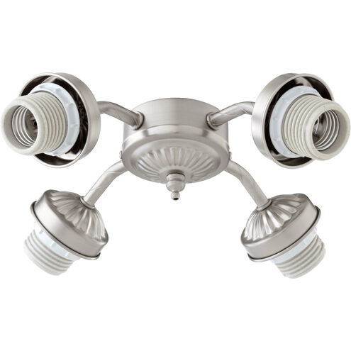 Fort Worth LED Satin Nickel Fan Light Kit