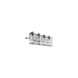 Ellis 4 Light 26.25 inch Tumbled Steel Vanity Light Wall Light