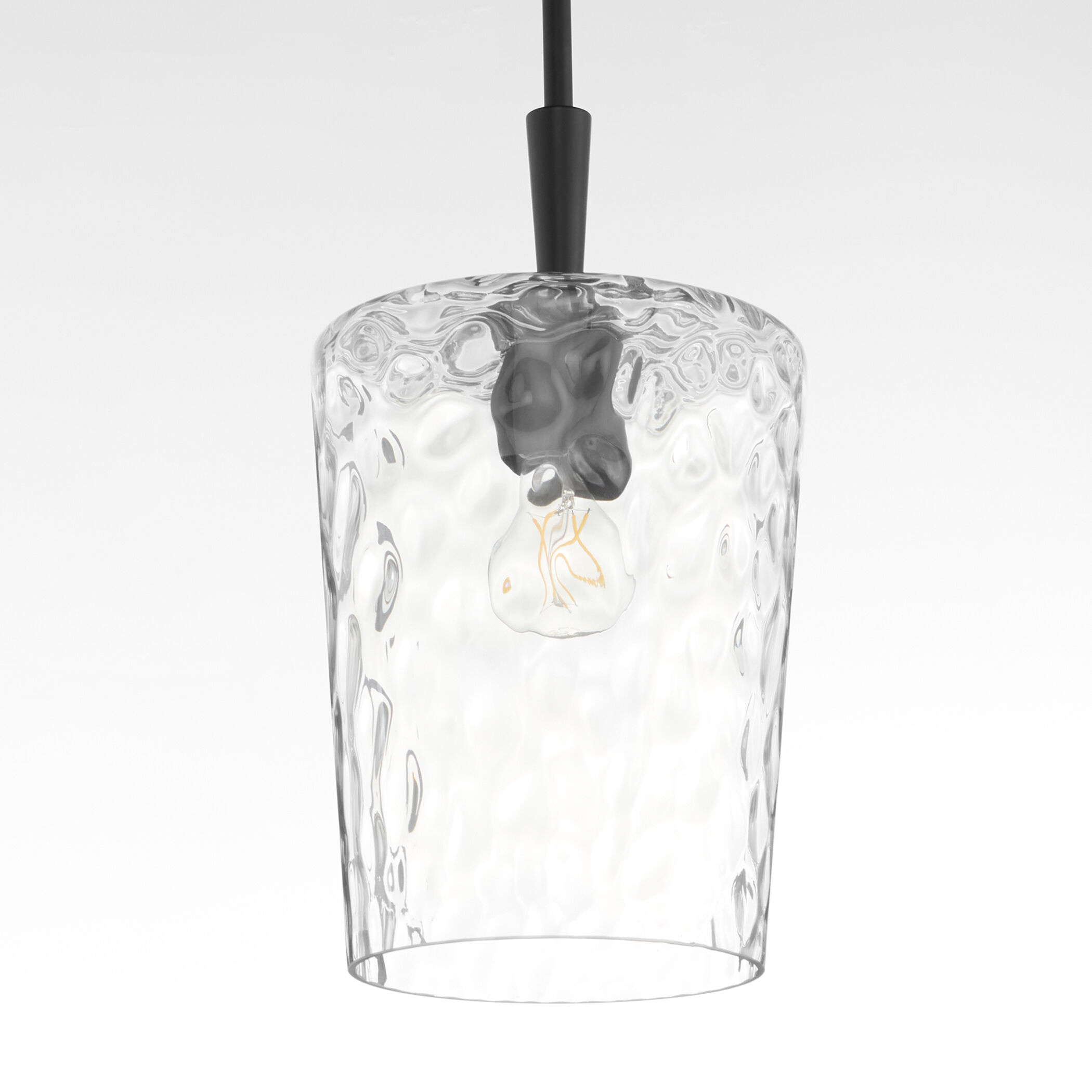 Goodwin 1 Light 8 inch Matte Black Pendant Ceiling Light