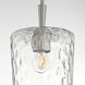 Goodwin 1 Light 8 inch Satin Nickel Pendant Ceiling Light