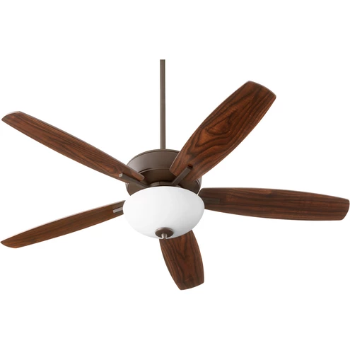 Quorum 70525-86 Breeze 52 inch Oiled Bronze with Dark Oak/Walnut Quorum 70525-86 Breeze 52 inch Oiled Bronze with Dark Oak/Walnut