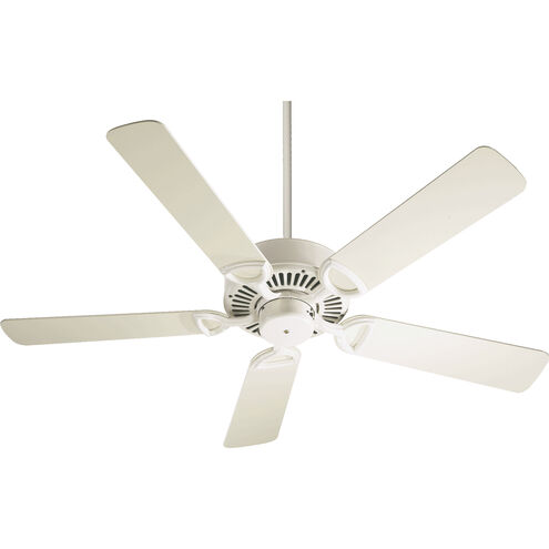 Estate 52 inch Antique White Ceiling Fan