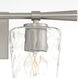 Goodwin 2 Light 19.13 inch Satin Nickel Vanity Light Wall Light