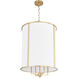 Eldorado 4 Light 18.00 inch Foyer Pendant