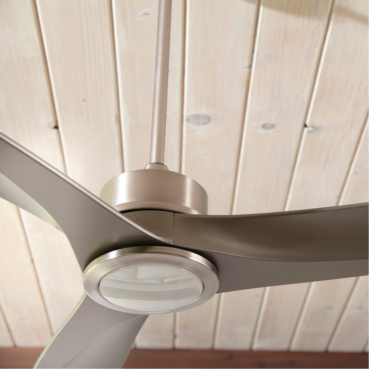 Quorum 74603-65 Kress 60 inch Satin Nickel Indoor Ceiling Fan
