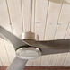 Kress 60 inch Satin Nickel Indoor Ceiling Fan