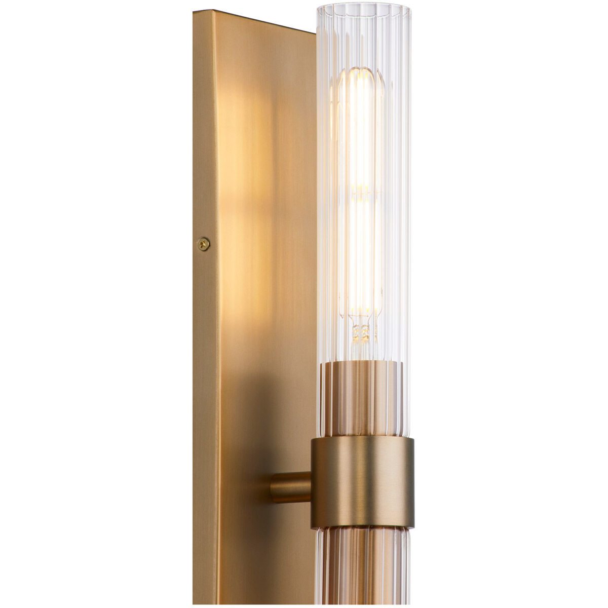 Sheridan 2 Light 5 inch Aged Brass Wall Mount Wall Light