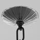 Alice 3 Light 11.25 inch Matte Black Pendant Ceiling Light