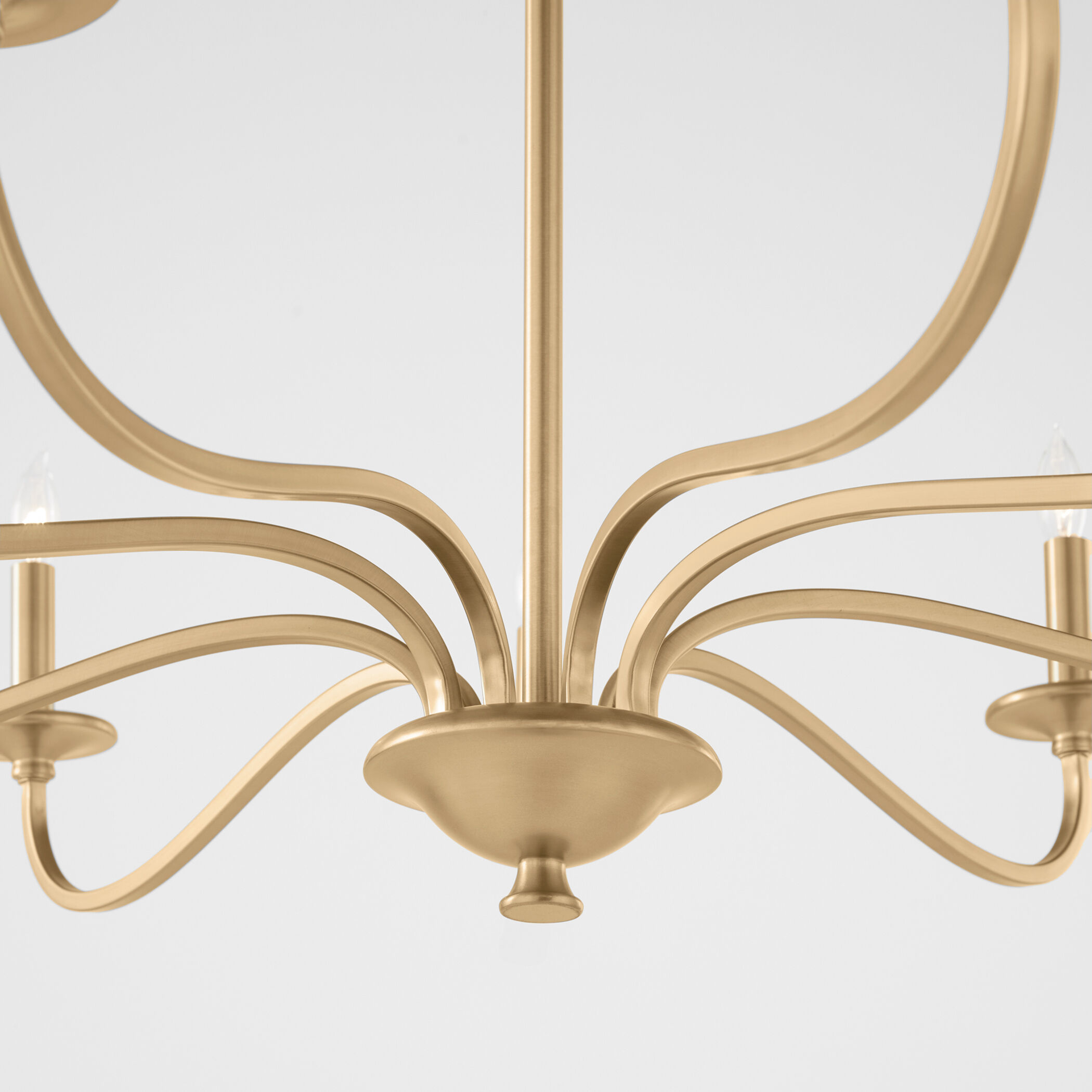 Maryse 9 Light 37 inch Aged Brass Chandelier Ceiling Light