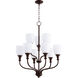 Richmond 9 Light 26.00 inch Chandelier