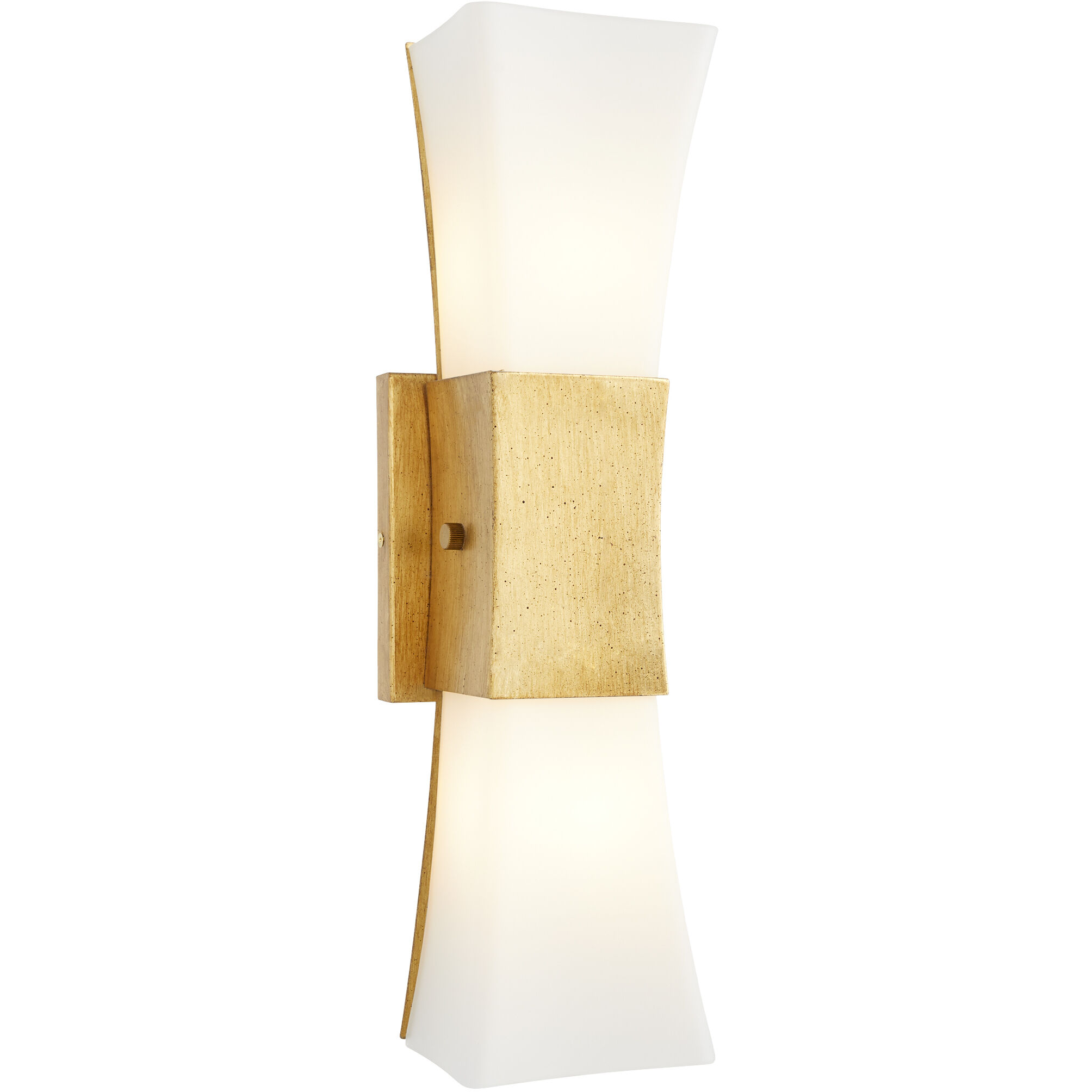 Ayala Wall Sconce Wall Light in Gold Leaf