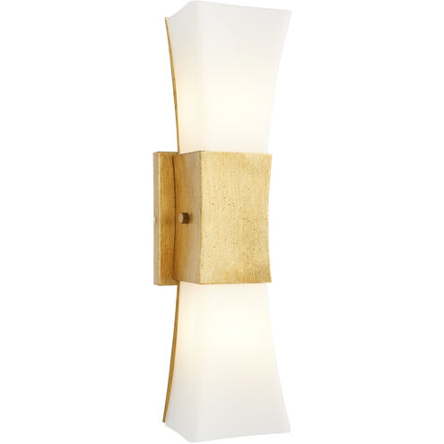 Ayala Wall Sconce Wall Light in Gold Leaf