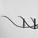 Majesty 8 Light 32 inch Matte Black Chandelier Ceiling Light