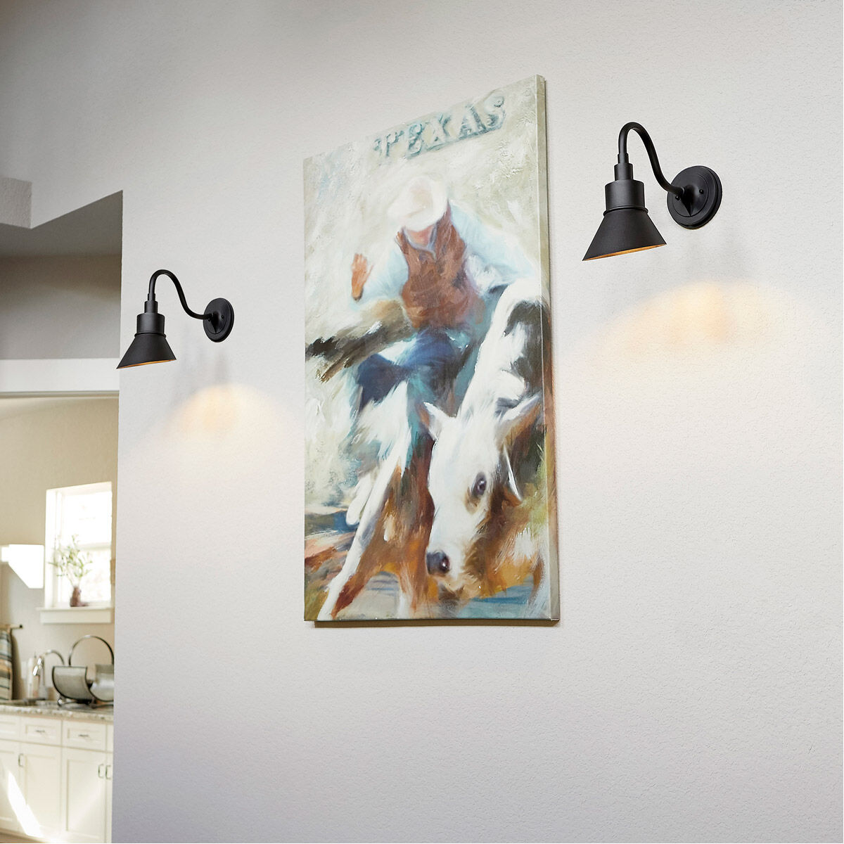 Torrey 1 Light 18.25 inch Noir Outdoor Wall Lantern, Large