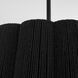 Anton 3 Light 16 inch Matte Black Pendant Ceiling Light