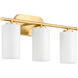 Belinder 3 Light 24.00 inch Bathroom Vanity Light