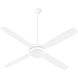 Expo 60 inch Studio White Ceiling Fan