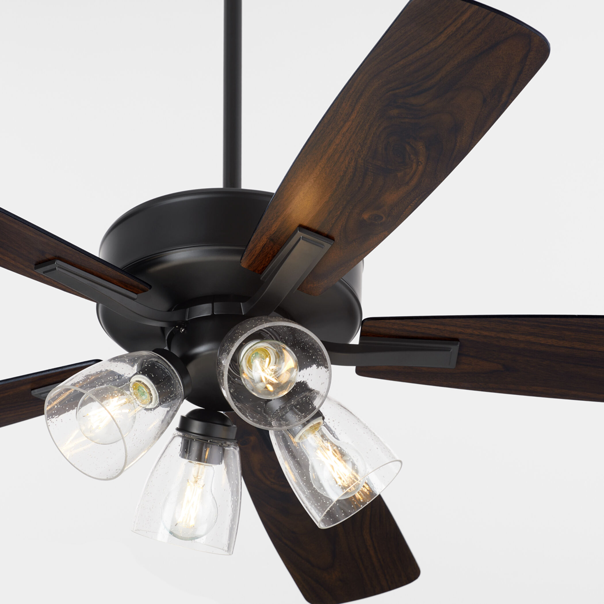 Seeded glass shade for ceiling fan on sale