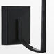 Ayala Wall Mount Wall Light in Matte Black
