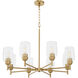 Wallinger 8 Light 32.00 inch Chandelier