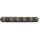 Fort Worth 6 Light 36.00 inch Bathroom Vanity Light