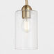 Charlotte 4 Light 32.5 inch Aged Brass Vanity Light Wall Light
