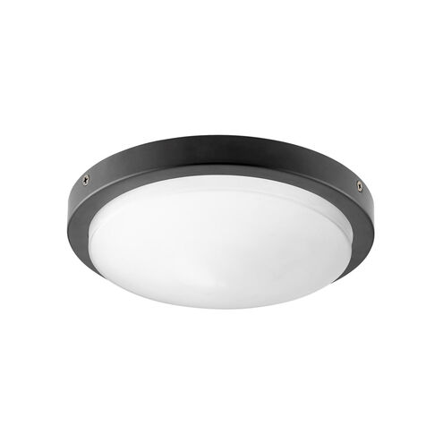 Titus 1 Light Matte Black Fan Light Kit