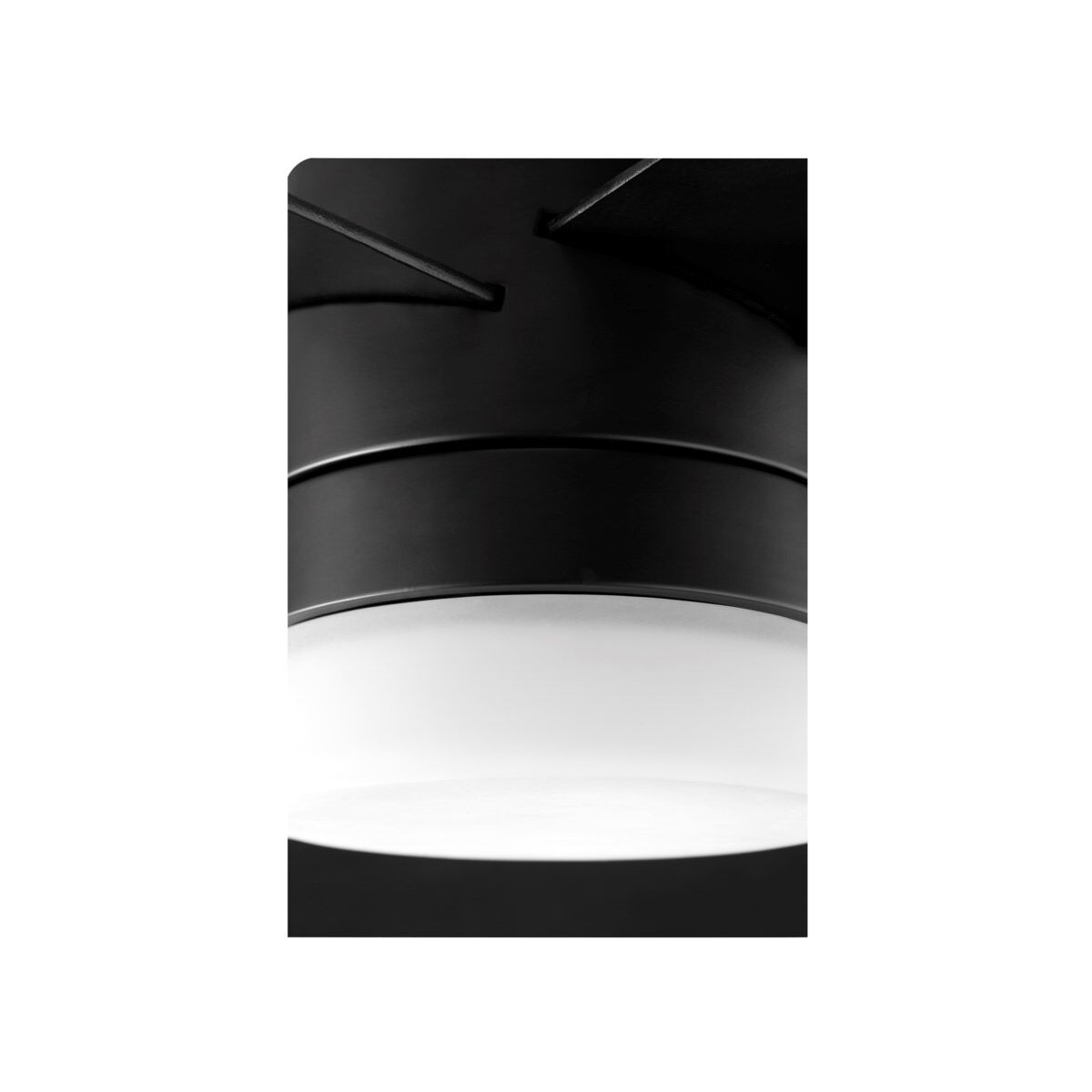 Quorum 37525-59 Maxwell 52 inch Matte Black with Matte Black