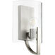 Dakota 1 Light 8 inch Satin Nickel Wall Sconce Wall Light