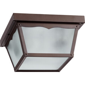 Fort Worth 2 Light 9.25 inch Outdoor Ceiling Light