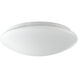 Fort Worth LED 12 inch White Flush Mount Ceiling Light