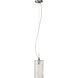 Fort Worth 1 Light 5.25 inch Satin Nickel Mini Pendant Ceiling Light
