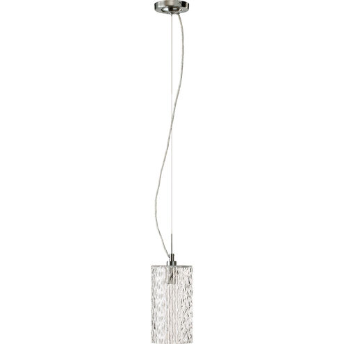 Fort Worth 1 Light 5.25 inch Satin Nickel Mini Pendant Ceiling Light
